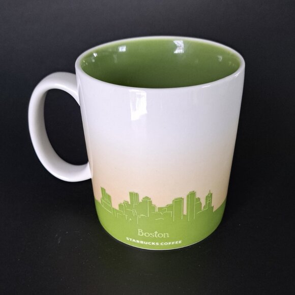 Starbucks Boston Coffee Mug - Picture 4 of 5